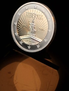 A swish new €2 coin comes into circulation today to commemorate 1916