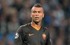 Ashley Cole on the move again after Roma terminate his contract