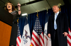 'Let's go kick Isis's ass' - Sarah Palin's speech endorsing Trump was classic Palin