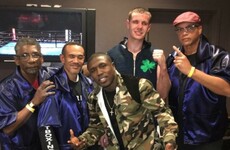 Ireland's Con Sheehan gets pro boxing career off to a winning start