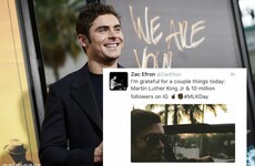 Everyone is talking about Zac Efron's morto Twitter faux pas... it's the Dredge