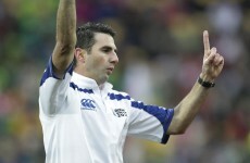 Craig Joubert to ref World Cup final - but under-fire Rolland lands role too