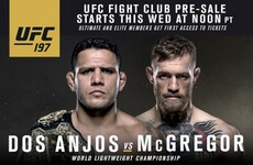 WATCH: McGregor and dos Anjos meet at UFC 197 press conference