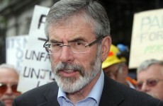 Adams and Ahern in Spain for talks on Basque separatism