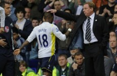 Redknapp doesn't know what the world's coming to, and can't work a Tweeter