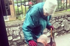 This act of kindness by a Cork bus driver to an old lady is just wonderful