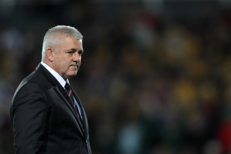 Gatland's current contract runs out in 2015.
