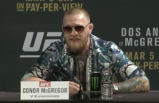 McGregor predicts he will be a THREE-WEIGHT champion by the end of 2016