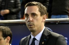 Gary Neville slams Spanish press after 'false' claims of berating his Valencia players