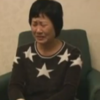 North Korean defector returns home and tearfully tears up her memoir