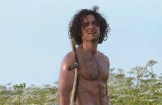Aidan Turner won an award last night for THAT topless scene in Poldark... it's the Dredge