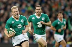 Stuart Olding ready to end 10-month injury absence with centre slot for Ulster A