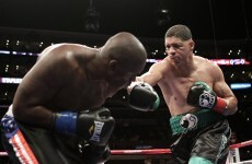 Dewey Bozella wins first fight, immediately retires