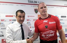 Mourad Boudjellal writes to the English Premiership asking if Toulon can join