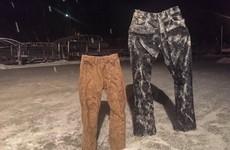 It's so cold in this US city that everyone is quite literally freezing their pants off