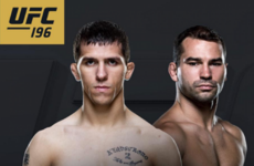 'Most UFC fighters don't love fighting. Anyone would do it for $50,000'