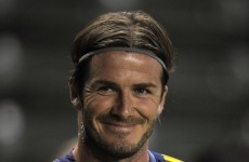 WATCH: David Beckham's LA Galaxy career highlights