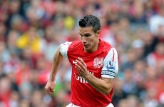 RVP could leave, admits Wenger