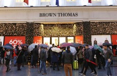 Brown Thomas could be getting a full pub license