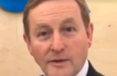 Enda had a torturous conversation about the election date in Davos