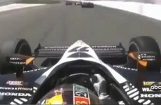 VIDEO: Inside Dan Wheldon's car moments before his fatal crash