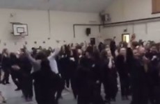 This Dublin school's holding early-morning raves to wake up its students