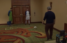 Robbie Keane beats* Pirlo, Gerrard and Lampard in MLS target challenge