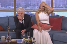 Holly Willoughby and Phillip Schofield presented This Morning a bit worse for wear today