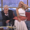 Holly Willoughby and Phillip Schofield presented This Morning a bit worse for wear today