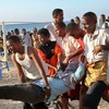 At least 19 dead after bomb blast in Somalian seaside resort