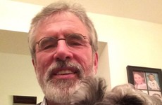 Gerry Adams is releasing a book of his favourite tweets and selfies