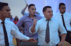 Everyone is watching this emotional haka performed at a New Zealand wedding