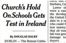 The New York Times has put the spotlight on having to baptise a child to get them into school