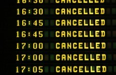 Dublin Airport flights resume after 100 kmh winds