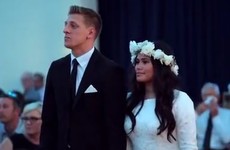 WATCH: This incredibly emotional wedding haka has taken the internet by storm