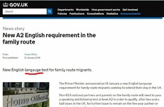 The UK's immigration service just made an extremely unfortunate typo