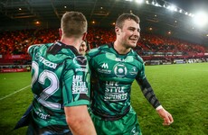 Connacht welcome Robbie Henshaw back to their starting XV