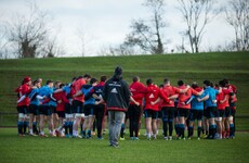 Munster change two for Treviso, Cronin returns to squad