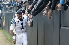 Cam Newton has a fantastic perspective on the car crash that he thinks could have killed him