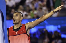 Kyrgios throws (another) tantrum as Berdych sends him packing