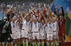 Ireland face world champions the US in front of 20,000 fans tonight