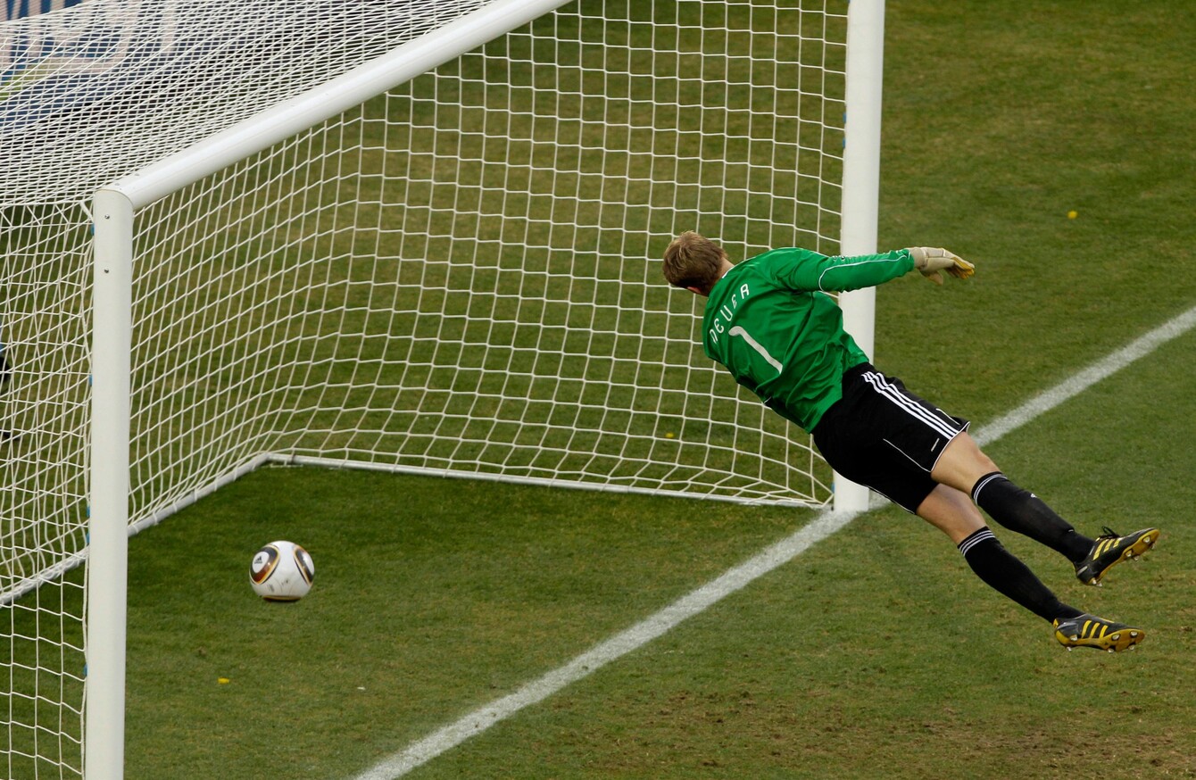 Goal Line Technology Gets The Green Light For Euro 16 And The Champions League