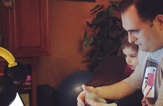 This little kid wasn't allowed to watch any TV... so he resorted to desperate measures