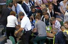 Ana Ivanovic's coach in medical emergency at Aussie Open