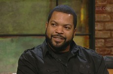 Tubs asked Ice Cube about his very Irish sounding name on The Late Late Show last night
