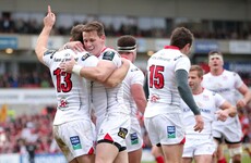 Ulster give themselves quarter-final chance with hammering of Oyonnax