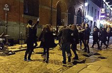 These heroes danced like nobody was watching in Temple Bar last night