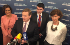 Enda was asked whether he'd work with Michael Lowry, he didn't say no