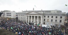Pictures: Anti-water charge protests have been taking place all over the country today