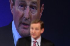 Enda Kenny says there's only one question in this election